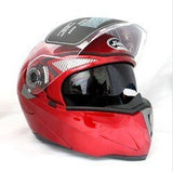 Motorcycle helmets Safe Double Visor ECE DOT Flip up helmet casque moto Racing 4 season motor cycle MOTO helmet