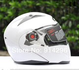 Motorcycle helmets Safe Double Visor ECE DOT Flip up helmet casque moto Racing 4 season motor cycle MOTO helmet