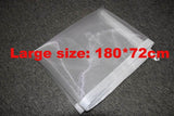 Dog Gate The Ingenious Mesh Magic Pet Gate Portable Folding Safe Guard Install Pet Dog Baby Safety Fences