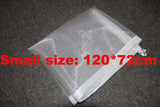 Dog Gate The Ingenious Mesh Magic Pet Gate Portable Folding Safe Guard Install Pet Dog Baby Safety Fences