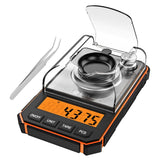 0.001g - 50g Digital Mini Precise Graduation Scale with Tweezer
