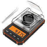 0.001g - 50g Digital Mini Precise Graduation Scale with Tweezer
