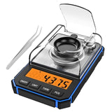 0.001g - 50g Digital Mini Precise Graduation Scale with Tweezer