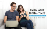 Blue Light Filter Computer Glasses for Men Women Anti Eye Eyestrain