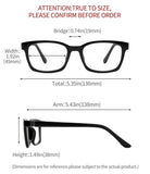 Blue Light Filter Computer Glasses for Men Women Anti Eye Eyestrain