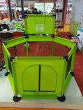 Baby Playpen Portable  Fencing For Children Folding Safety Fence Barriers For Ball Pool  Child Travel Basketball hoop