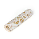 50Pcs/Lot Wax Paper Food Grade Grease Paper Food Wrappers Wrapping Paper For Bread Sandwich Burger Fries Oilpaper Baking Tools