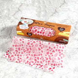 50Pcs/Lot Wax Paper Food Grade Grease Paper Food Wrappers Wrapping Paper For Bread Sandwich Burger Fries Oilpaper Baking Tools