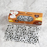 50Pcs/Lot Wax Paper Food Grade Grease Paper Food Wrappers Wrapping Paper For Bread Sandwich Burger Fries Oilpaper Baking Tools