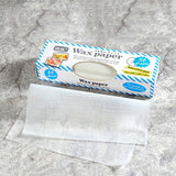 50Pcs/Lot Wax Paper Food Grade Grease Paper Food Wrappers Wrapping Paper For Bread Sandwich Burger Fries Oilpaper Baking Tools