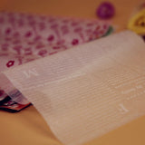 50Pcs/Lot Wax Paper Food Grade Grease Paper Food Wrappers Wrapping Paper For Bread Sandwich Burger Fries Oilpaper Baking Tools