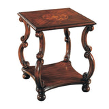 Wooden end small table
