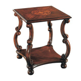 Wooden end small table
