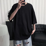 Men's Plain Oversized Casual T Shirt