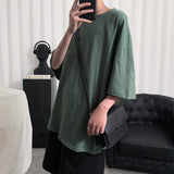 Men's Plain Oversized Casual T Shirt