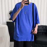Men's Plain Oversized Casual T Shirt
