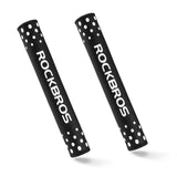 ROCKBROS Bicycle Frame Protection Ultralight MTB Bike Frame Protector Chain Rear Fork Guard Cover Cycling Chain Cover Black