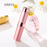 5-20ML metal aluminum Portable Refillable Perfume Bottle Cosmetic Container Empty Spray Atomizer Travel Sub-Bottle liner glass