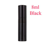 5-20ML metal aluminum Portable Refillable Perfume Bottle Cosmetic Container Empty Spray Atomizer Travel Sub-Bottle liner glass