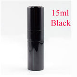 5-20ML metal aluminum Portable Refillable Perfume Bottle Cosmetic Container Empty Spray Atomizer Travel Sub-Bottle liner glass