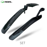 RBRL Bike Mudguard Set MTB Fender E-Bike 26 27.5 29 Mountain Bike TPE Widen Lengthen Quick Release Patent Design RL-910