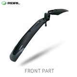 RBRL Bike Mudguard Set MTB Fender E-Bike 26 27.5 29 Mountain Bike TPE Widen Lengthen Quick Release Patent Design RL-910