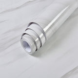PVC Marble Waterproof Contact Paper Vinyl Self Adhesive Wallpaper Decorative Film Kitchen Cabinets Countertop Furniture Stickers