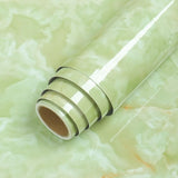 PVC Marble Waterproof Contact Paper Vinyl Self Adhesive Wallpaper Decorative Film Kitchen Cabinets Countertop Furniture Stickers