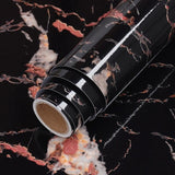PVC Marble Waterproof Contact Paper Vinyl Self Adhesive Wallpaper Decorative Film Kitchen Cabinets Countertop Furniture Stickers