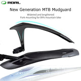 RBRL MTB Mudguard Adjustable Bicycle Fender Sets Patent Design E-Bike Fender Quick Release For 24 26 27.5 29 inch bike RL-990