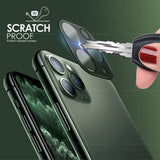 Tempered Glass Camera Lens Screen Protector For iPhone 11, Pro, Max