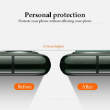 Tempered Glass Camera Lens Screen Protector For iPhone 11, Pro, Max