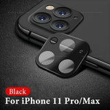 Tempered Glass Camera Lens Screen Protector For iPhone 11, Pro, Max