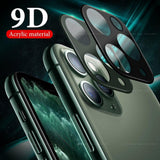 Tempered Glass Camera Lens Screen Protector For iPhone 11, Pro, Max