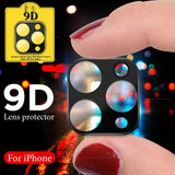 Tempered Glass Camera Lens Screen Protector For iPhone 11, Pro, Max
