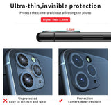 Tempered Glass Camera Lens Screen Protector For iPhone 11, Pro, Max
