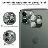 Tempered Glass Camera Lens Screen Protector For iPhone 11, Pro, Max