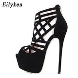 Eilyken Summer Women Sandals Pumps Party Shoes