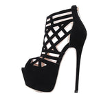 Eilyken Summer Women Sandals Pumps Party Shoes