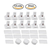 Magnetic Locks Protection From Children Baby Safety Lock Infant Security Locks Drawer Latch Cabinet Door Stopper Lock Limiter