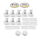 Magnetic Locks Protection From Children Baby Safety Lock Infant Security Locks Drawer Latch Cabinet Door Stopper Lock Limiter