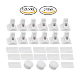 Magnetic Locks Protection From Children Baby Safety Lock Infant Security Locks Drawer Latch Cabinet Door Stopper Lock Limiter