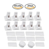 Magnetic Locks Protection From Children Baby Safety Lock Infant Security Locks Drawer Latch Cabinet Door Stopper Lock Limiter