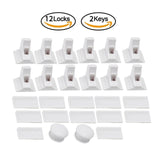Magnetic Locks Protection From Children Baby Safety Lock Infant Security Locks Drawer Latch Cabinet Door Stopper Lock Limiter