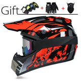2020 Super Light Helmet Motorcycle Racing Bicycle Helmet Cartoon Children ATV Dirt bike Downhill MTB DH cross Helmet capacetes