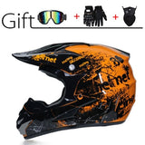 2020 Super Light Helmet Motorcycle Racing Bicycle Helmet Cartoon Children ATV Dirt bike Downhill MTB DH cross Helmet capacetes