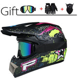2020 Super Light Helmet Motorcycle Racing Bicycle Helmet Cartoon Children ATV Dirt bike Downhill MTB DH cross Helmet capacetes