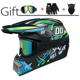 2020 Super Light Helmet Motorcycle Racing Bicycle Helmet Cartoon Children ATV Dirt bike Downhill MTB DH cross Helmet capacetes