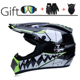 2020 Super Light Helmet Motorcycle Racing Bicycle Helmet Cartoon Children ATV Dirt bike Downhill MTB DH cross Helmet capacetes