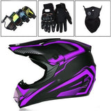 2020 Super Light Helmet Motorcycle Racing Bicycle Helmet Cartoon Children ATV Dirt bike Downhill MTB DH cross Helmet capacetes